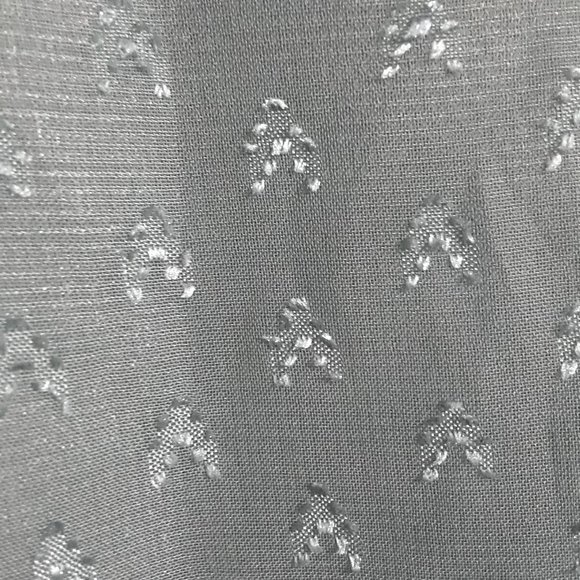 Doe & Rae Sleeveless Tie Neck Top Green - Picture 7 of 7